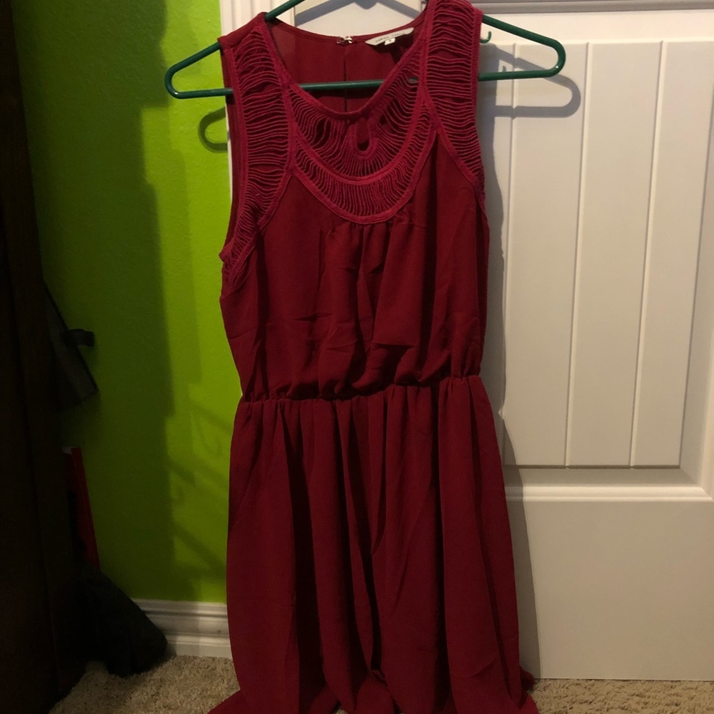 Women’s Magenta Dress